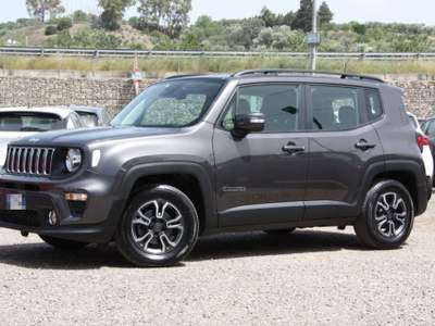 Jeep Renegade 1.6 Mjt 120 CV Business NAV 8.4 Grigio usata Bernalda