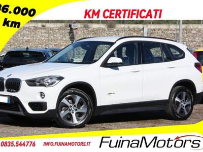 BMW X1 sDrive18d Business AUTOMATICA Bianco usata Bernalda