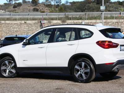 BMW X1 sDrive18d Business AUTOMATICA Bianco usata Bernalda