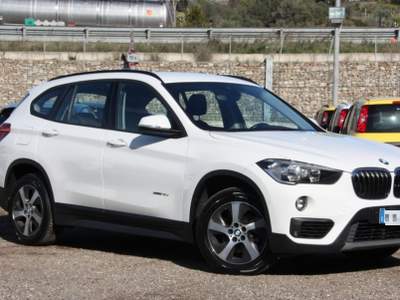 BMW X1 sDrive18d Business AUTOMATICA Bianco usata Bernalda
