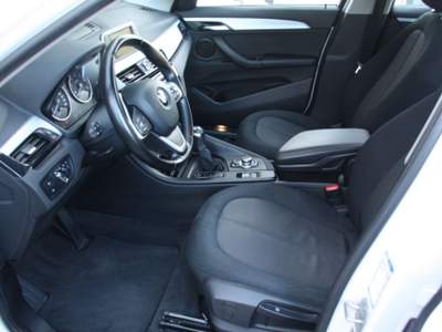 BMW X1 sDrive18d Business AUTOMATICA Bianco usata Bernalda