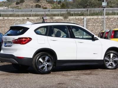 BMW X1 sDrive18d Business AUTOMATICA Bianco usata Bernalda