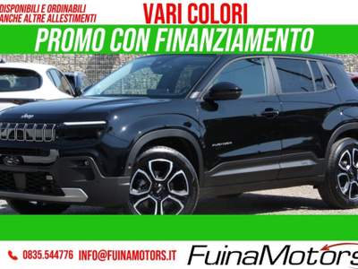Jeep Avenger 1.2 Turbo MHEV Summit Nero usata Bernalda