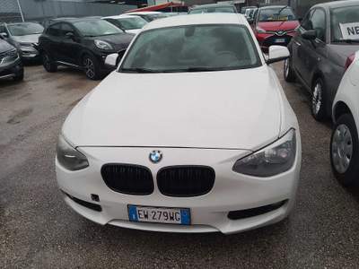 BMW Serie 1 118d BMW 118 Automatico Bianco usata Anzio
