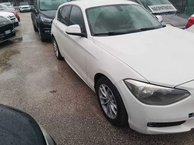 BMW Serie 1 118d BMW 118 Automatico Bianco usata Anzio