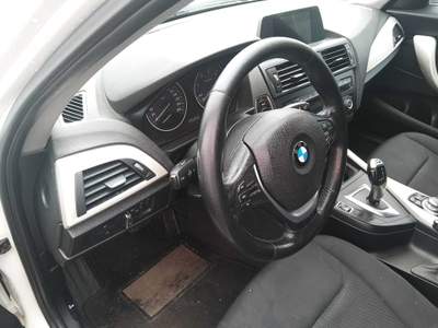 BMW Serie 1 118d BMW 118 Automatico Bianco usata Anzio