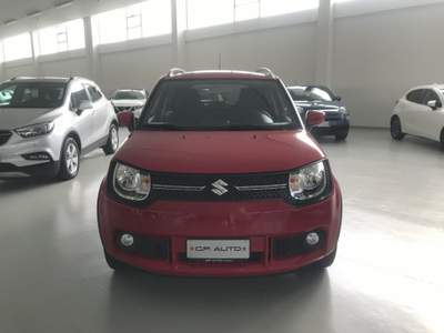 Suzuki Ignis 1.2 Dualjet Cool Rosso usata Santa Maria di Licodia