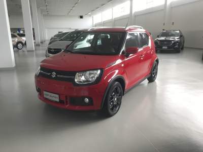 Suzuki Ignis 1.2 Dualjet Cool Rosso usata Santa Maria di Licodia