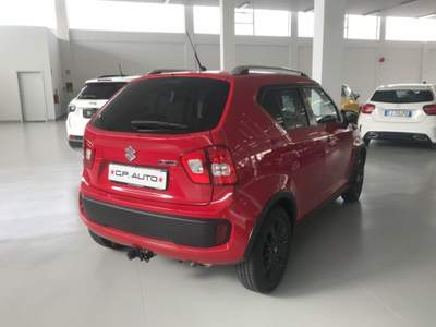Suzuki Ignis 1.2 Dualjet Cool Rosso usata Santa Maria di Licodia