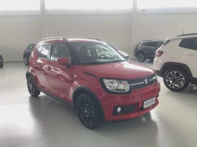 Suzuki Ignis 1.2 Dualjet Cool Rosso usata Santa Maria di Licodia