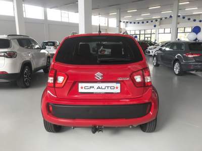 Suzuki Ignis 1.2 Dualjet Cool Rosso usata Santa Maria di Licodia