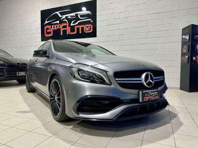 Mercedes-Benz Classe A 4Matic Automatic *TETTO*SCARICHI PERFORMANCE* Grigio usata Bussero