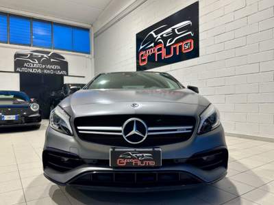 Mercedes-Benz Classe A 4Matic Automatic *TETTO*SCARICHI PERFORMANCE* Grigio usata Bussero