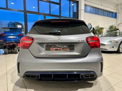 Mercedes-Benz Classe A 4Matic Automatic *TETTO*SCARICHI PERFORMANCE* Grigio usata Bussero
