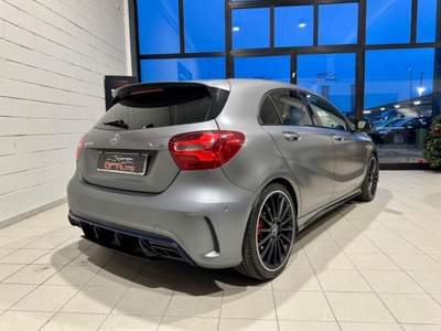 Mercedes-Benz Classe A 4Matic Automatic *TETTO*SCARICHI PERFORMANCE* Grigio usata Bussero