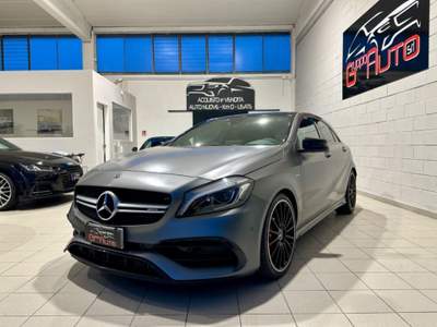 Mercedes-Benz Classe A 4Matic Automatic *TETTO*SCARICHI PERFORMANCE* Grigio usata Bussero