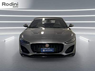 Jaguar F-Type 2.0 aut. CABRIO Grigio usata ZEVIO