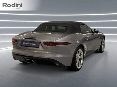 Jaguar F-Type 2.0 aut. CABRIO Grigio usata ZEVIO