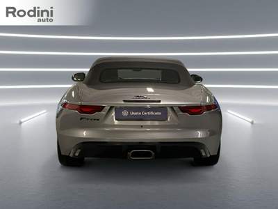 Jaguar F-Type 2.0 aut. CABRIO Grigio usata ZEVIO