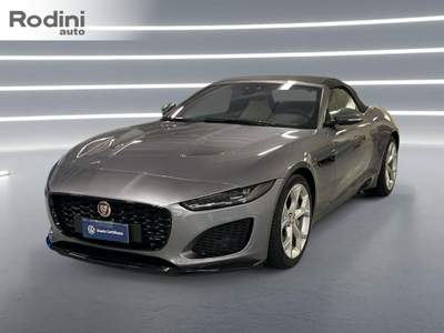 Jaguar F-Type 2.0 aut. CABRIO Grigio usata ZEVIO