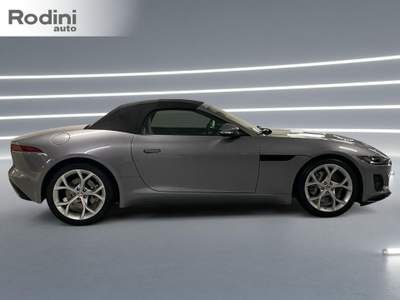 Jaguar F-Type 2.0 aut. CABRIO Grigio usata ZEVIO