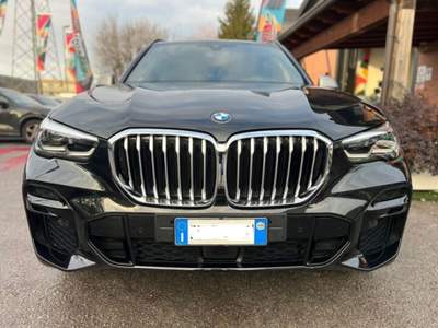 BMW X5 NOLEGGIO! Nero usata TREVIOLO