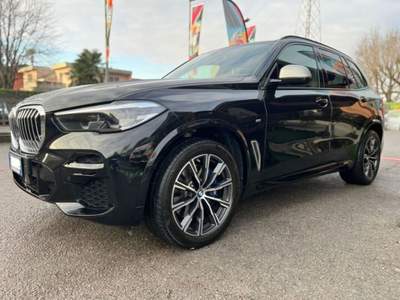 BMW X5 NOLEGGIO! Nero usata TREVIOLO