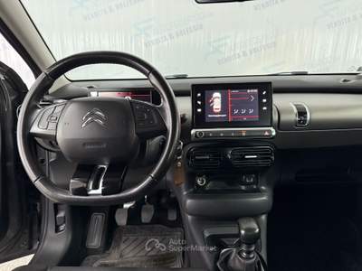 Citroen C4 Cactus Citroen C4 Cactus 1.5 Hdi 100cv Grigio usata Pompei
