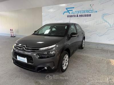 Citroen C4 Cactus Citroen C4 Cactus 1.5 Hdi 100cv Grigio usata Pompei
