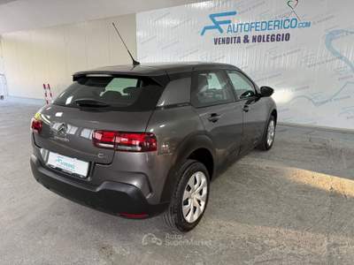 Citroen C4 Cactus Citroen C4 Cactus 1.5 Hdi 100cv Grigio usata Pompei