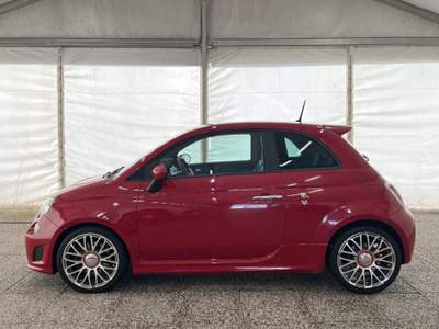 Abarth 595 1.4 Turbo T-Jet 160 CV Turismo Rosso usata Monza