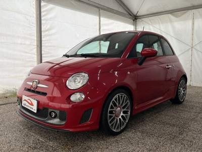 Abarth 595 1.4 Turbo T-Jet 160 CV Turismo Rosso usata Monza