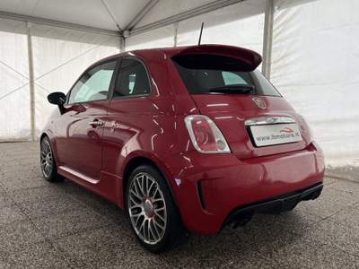 Abarth 595 1.4 Turbo T-Jet 160 CV Turismo Rosso usata Monza