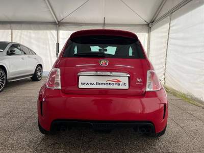Abarth 595 1.4 Turbo T-Jet 160 CV Turismo Rosso usata Monza