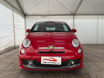 Abarth 595 1.4 Turbo T-Jet 160 CV Turismo Rosso usata Monza