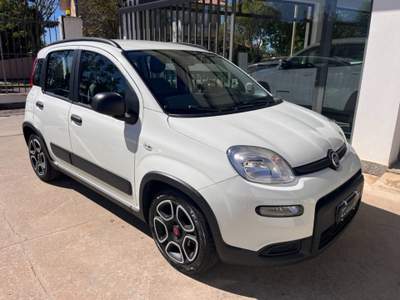 Fiat Panda 1.0 FireFly S&S Hybrid City Life Bianco usata Ghilarza