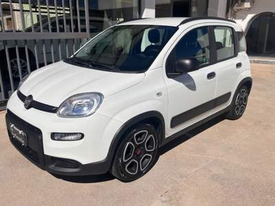 Fiat Panda 1.0 FireFly S&S Hybrid City Life Bianco usata Ghilarza