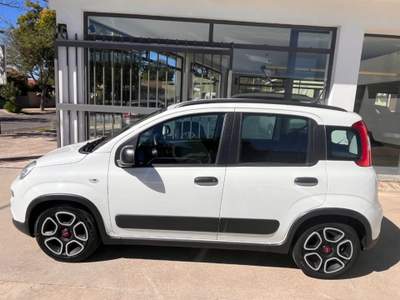 Fiat Panda 1.0 FireFly S&S Hybrid City Life Bianco usata Ghilarza
