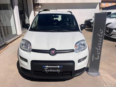 Fiat Panda 1.0 FireFly S&S Hybrid City Life Bianco usata Ghilarza