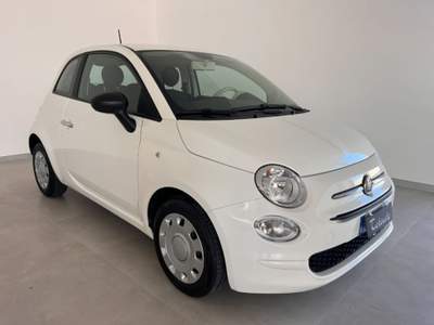 Fiat 500 1.0 Hybrid Cult Bianco usata Ghilarza