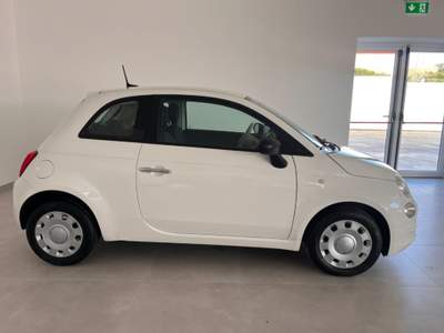 Fiat 500 1.0 Hybrid Cult Bianco usata Ghilarza