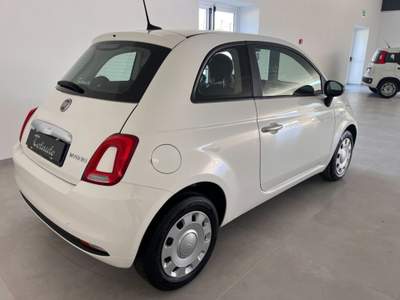 Fiat 500 1.0 Hybrid Cult Bianco usata Ghilarza