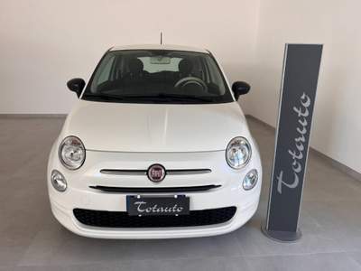 Fiat 500 1.0 Hybrid Cult Bianco usata Ghilarza