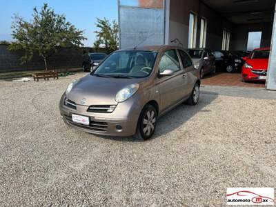 Nissan Micra Grigio usata Racconigi Nissan Micra Grigio usata Racconigi