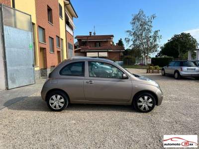 Nissan Micra  Grigio usata Racconigi
