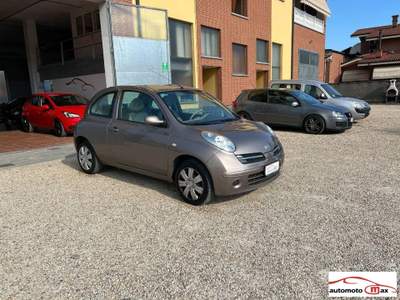 Nissan Micra  Grigio usata Racconigi