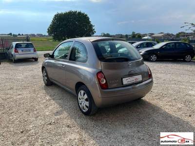 Nissan Micra  Grigio usata Racconigi
