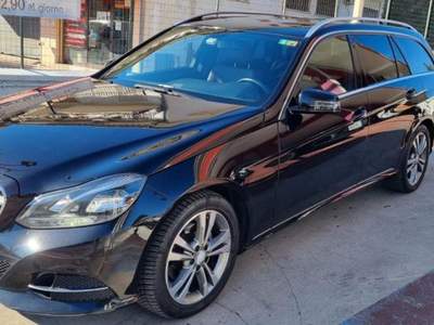Mercedes-Benz Classe E  Nero usata Fondi