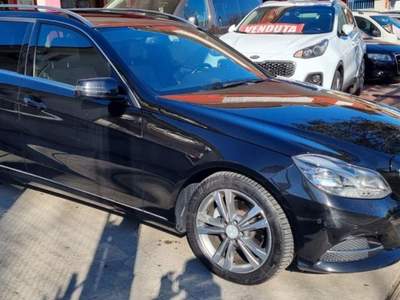 Mercedes-Benz Classe E  Nero usata Fondi