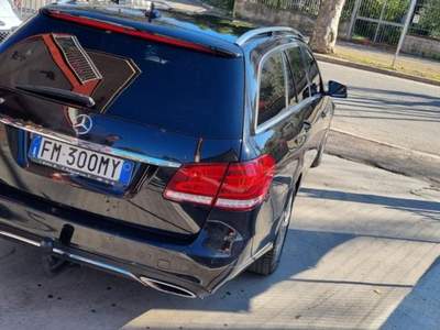 Mercedes-Benz Classe E  Nero usata Fondi